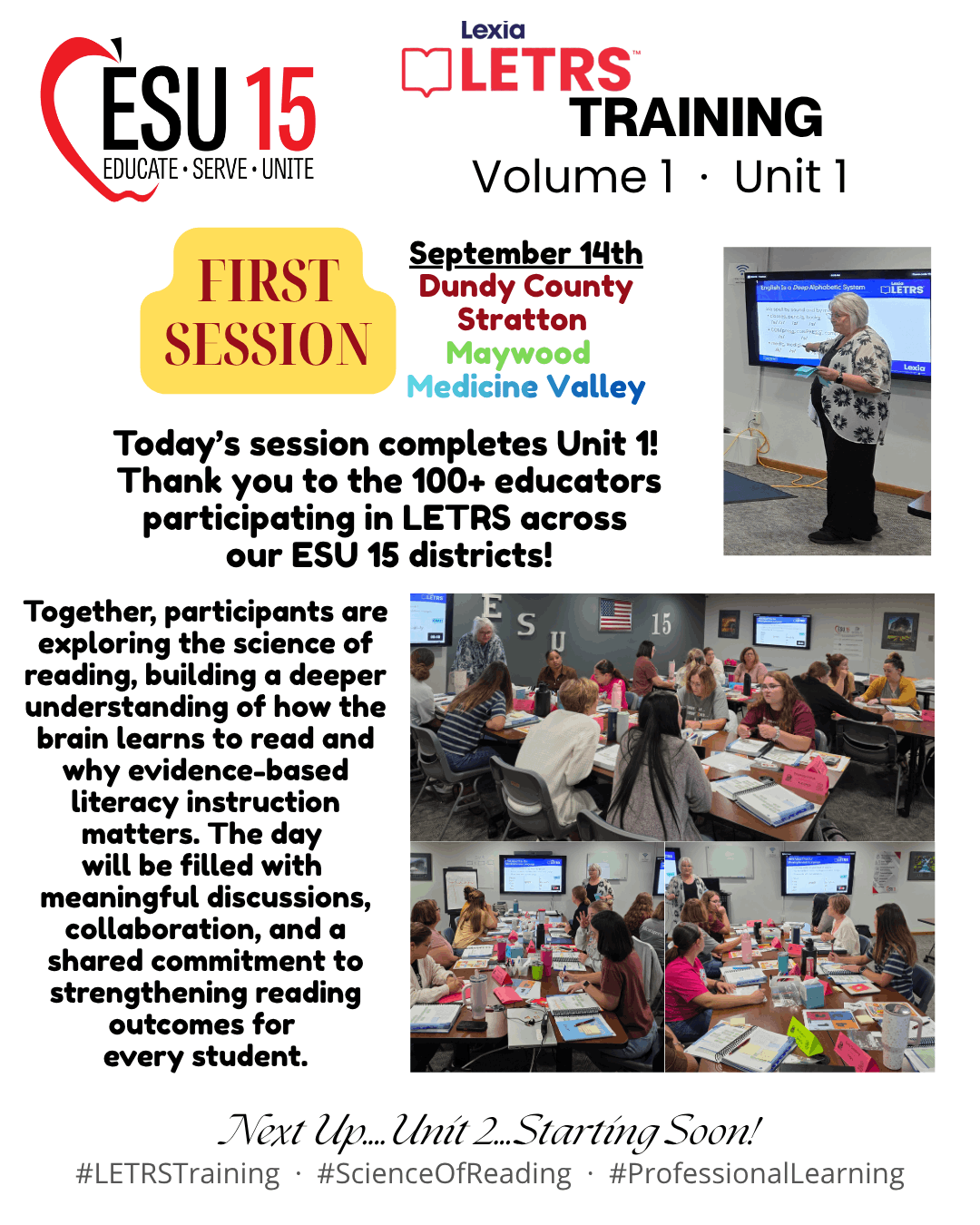 final session unit 1 LETRS